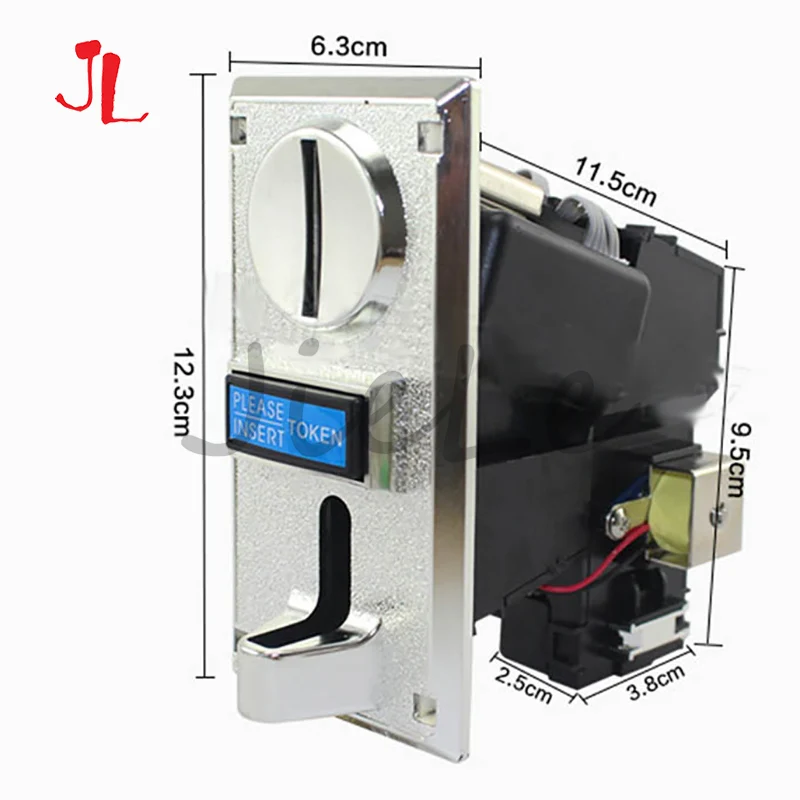 Multi Coin Acceptor Electronic – Arcade Ticket Machine recenzja i cena