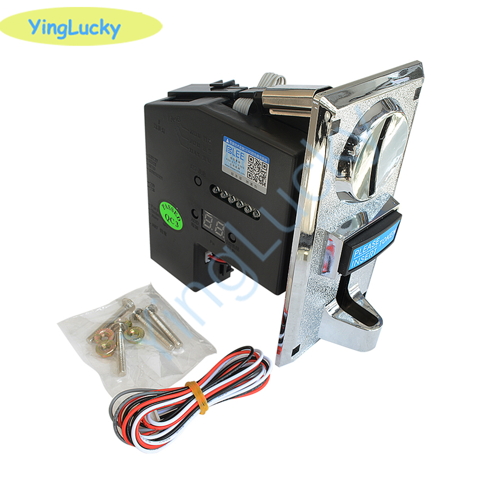 Free shipping 616 Multi Coin A – Arcade Ticket Machine recenzja i cena