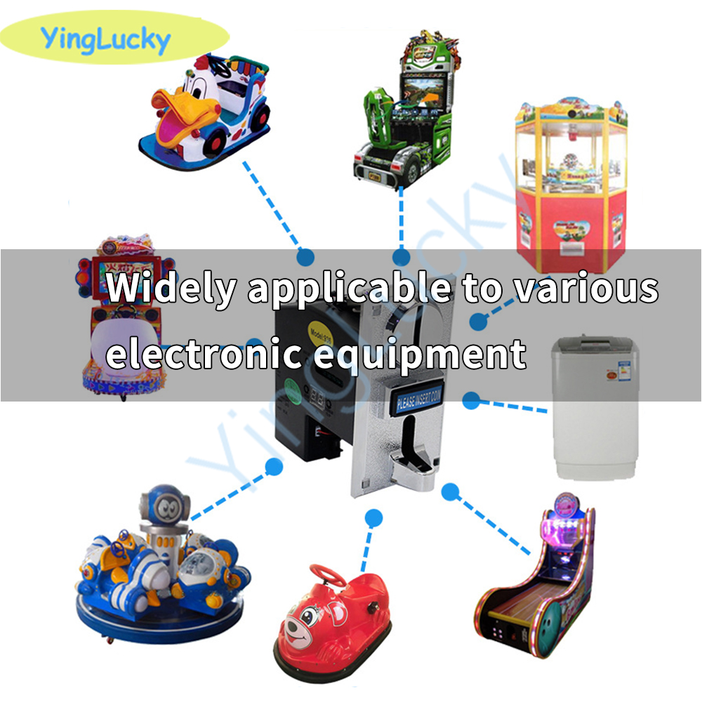 Free shipping 616 Multi Coin A – Arcade Ticket Machine recenzja i cena