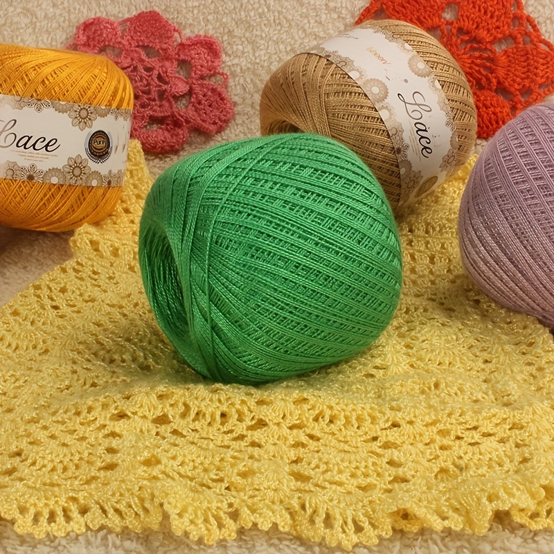 4 Skeins of No. 8 Pearl Lace Y – Skee Ball Arcade recenzja i cena