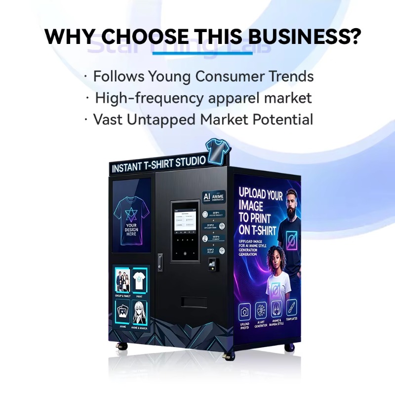 AI Intelligent Generation Clot – Popcorn Vending Machine recenzja i cena