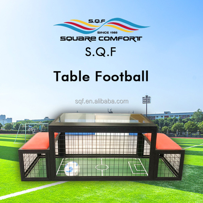 S.Q.F Commercial Interactive F – Foosball Table Commercial recenzja i cena