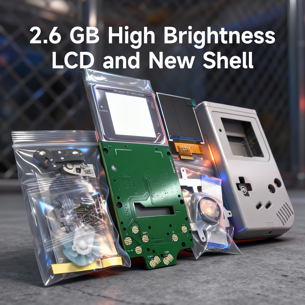 2.6 Inches DMG GB High Brightn – Lcd Screen Arcade recenzja i cena