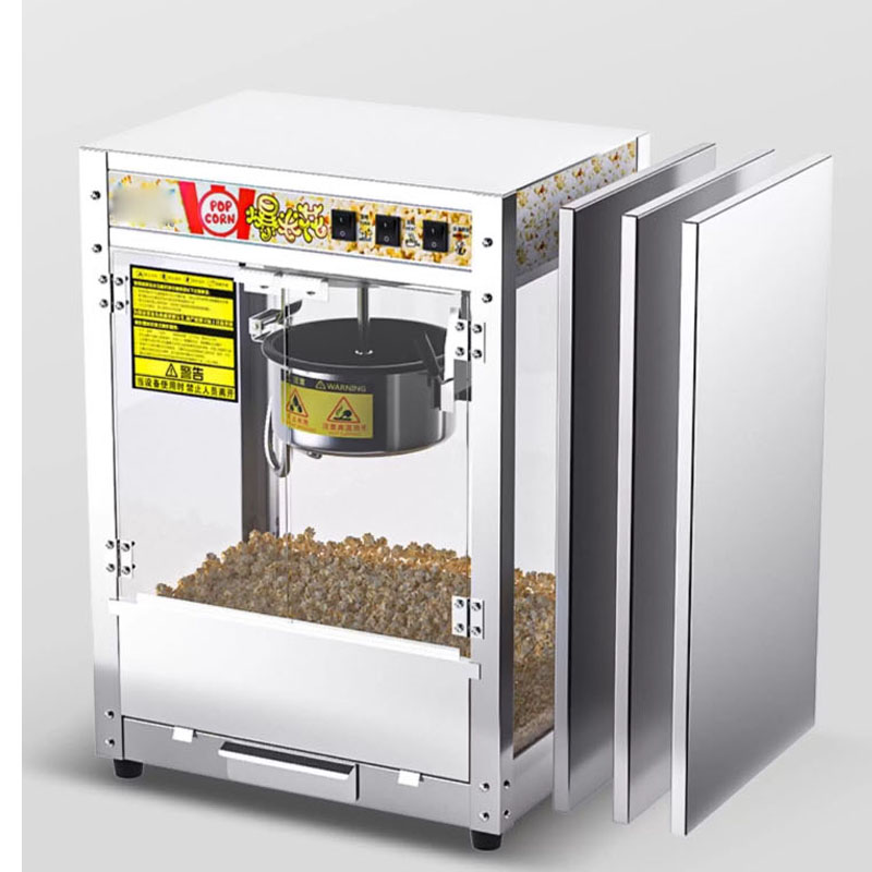 Fully Automatic Commercial Pop – Popcorn Vending Machine recenzja i cena