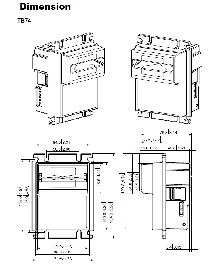 Tested Working TP7083 ICT L70  – Arcade Ticket Machine recenzja i cena