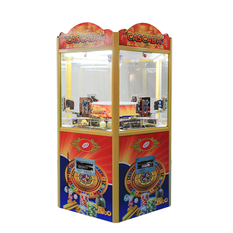 6 Players Arcade Game Machines – Arcade Style Vending Machine recenzja i cena