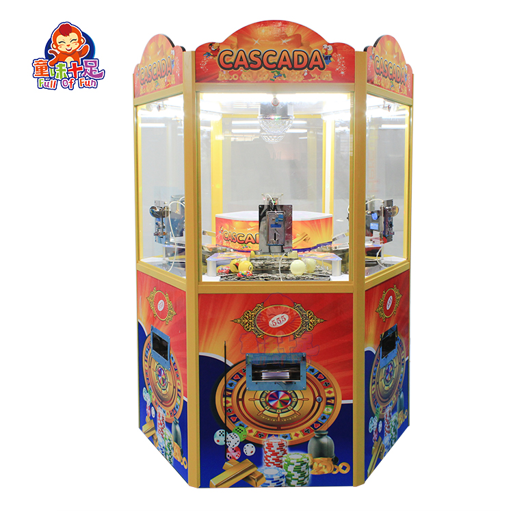 6 Players Arcade Game Machines – Arcade Style Vending Machine recenzja i cena