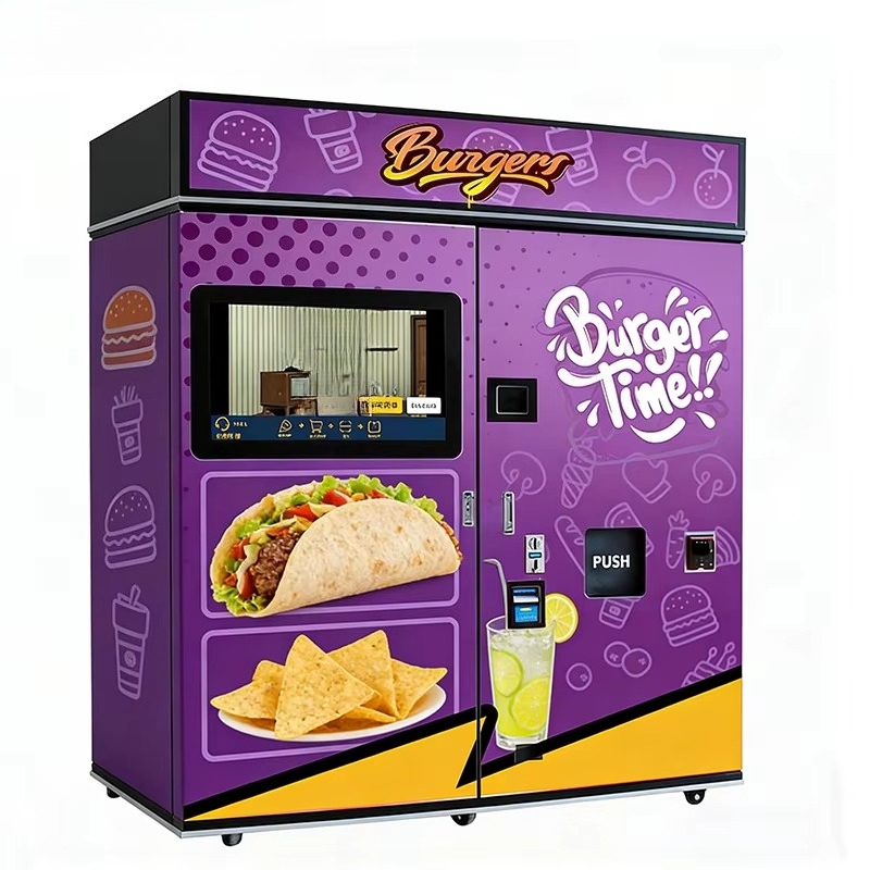 Customized Fast Food Vending M – Popcorn Vending Machine recenzja i cena