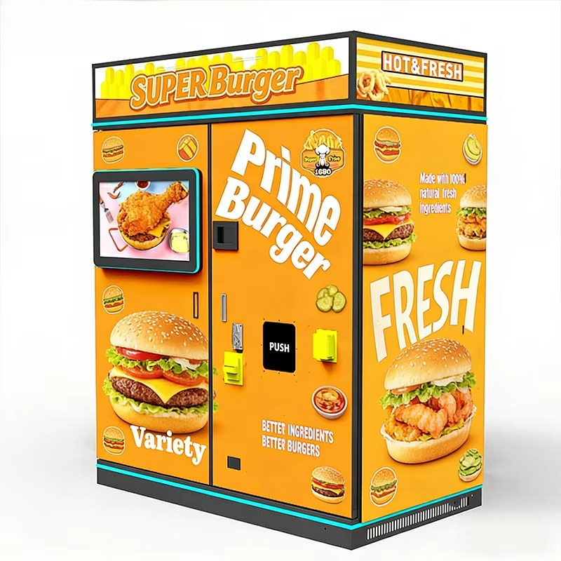 Customized Fast Food Vending M – Popcorn Vending Machine recenzja i cena
