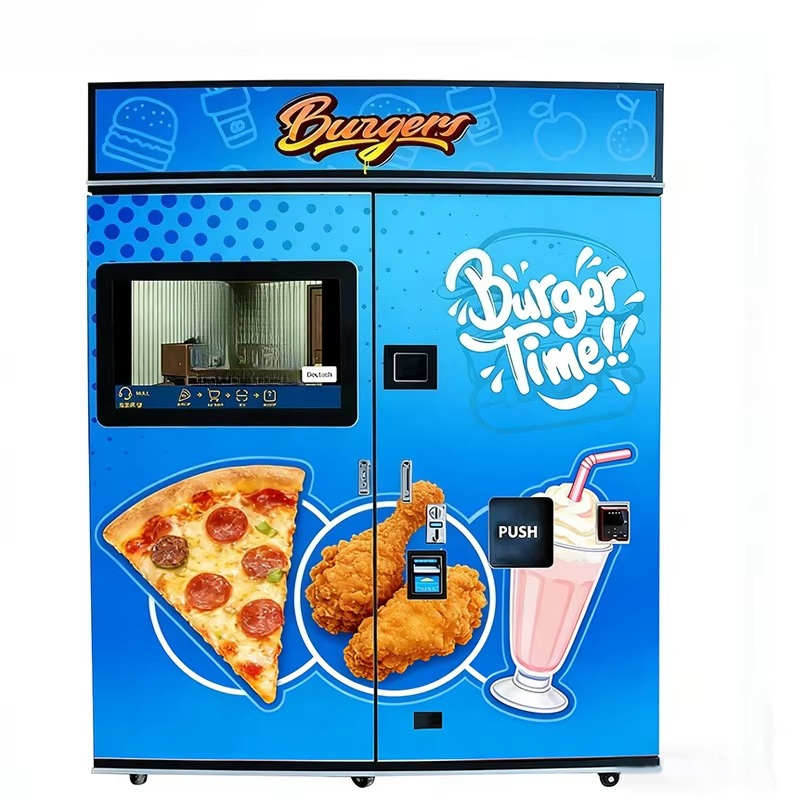 Customized Fast Food Vending M – Popcorn Vending Machine recenzja i cena