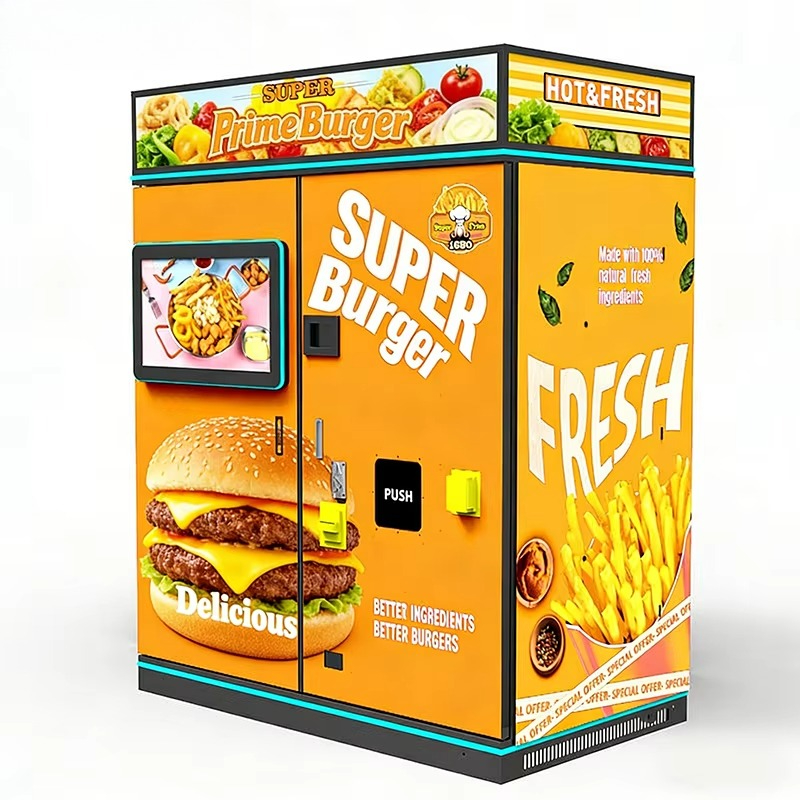 Customized Fast Food Vending M – Popcorn Vending Machine recenzja i cena