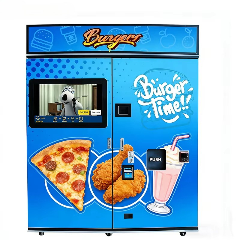 24H Fully Automatic Touch Scre – Commercial Vending Machine recenzja i cena