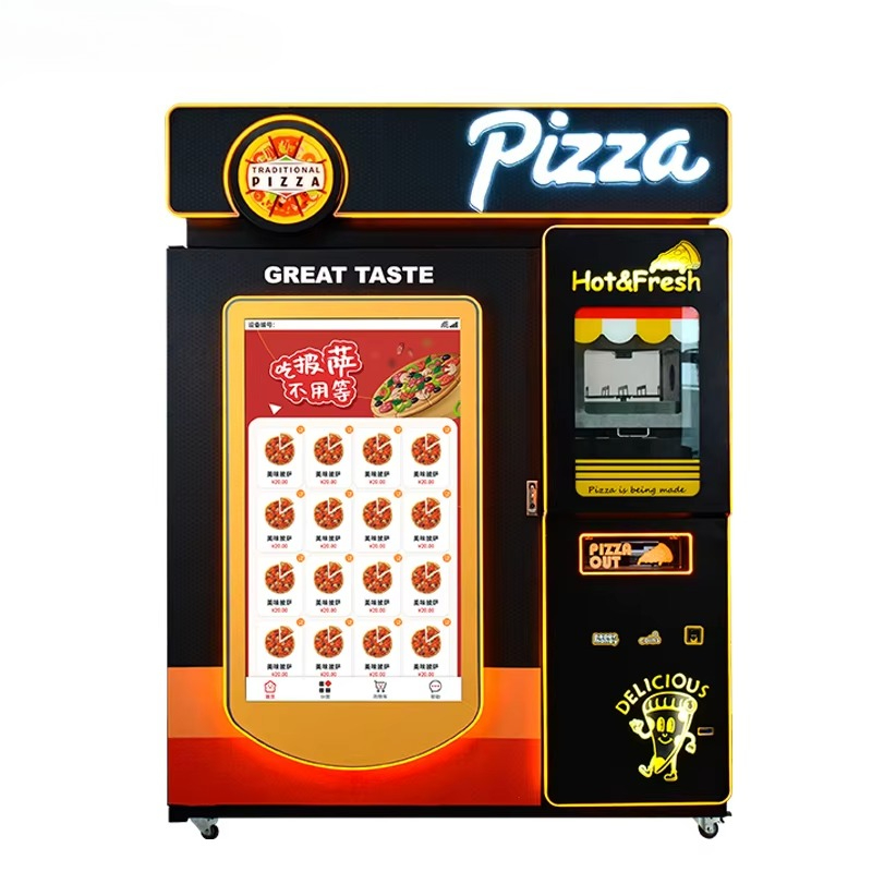 24H Fully Automatic Touch Scre – Commercial Vending Machine recenzja i cena