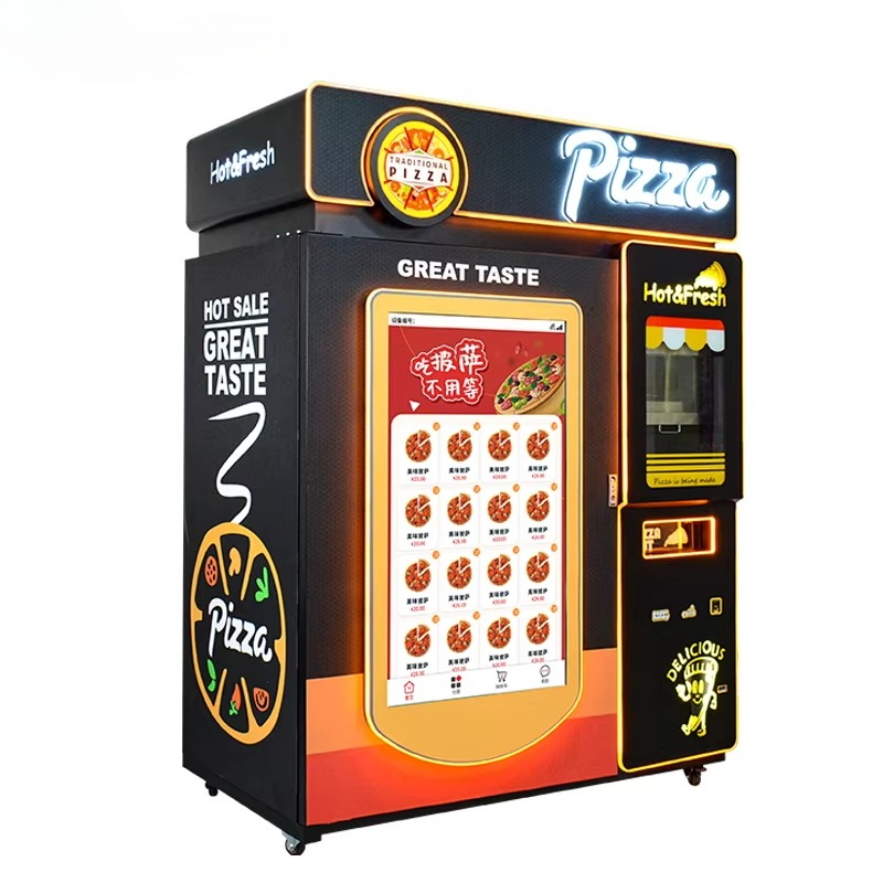 24H Fully Automatic Touch Scre – Commercial Vending Machine recenzja i cena