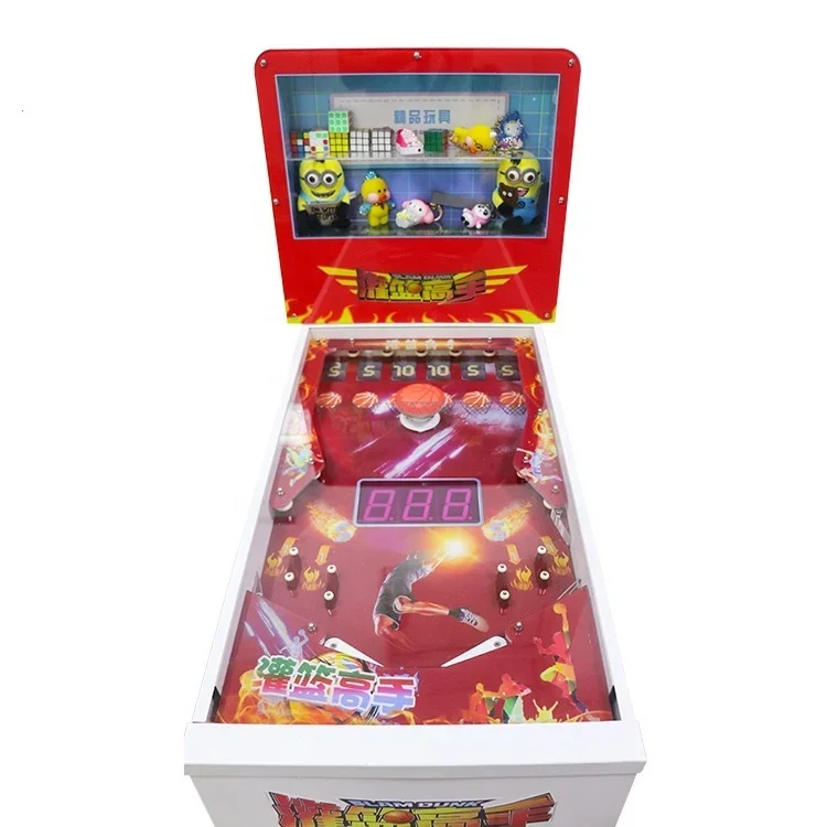 Mechanical   Pinball Machine C – Arcade Ticket Machine recenzja i cena
