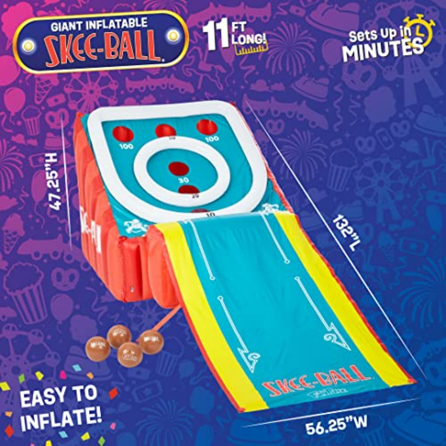 11 Ft Inflatable Skee-Ball Gam – Skee Ball Arcade recenzja i cena