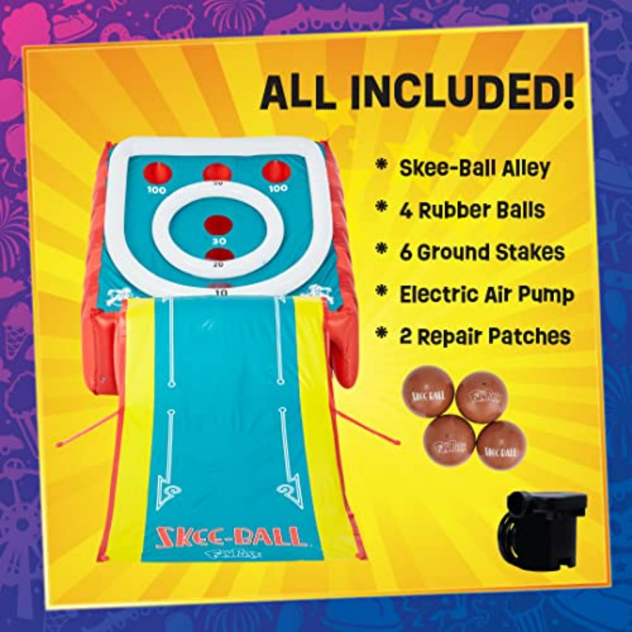 11 Ft Inflatable Skee-Ball Gam – Skee Ball Arcade recenzja i cena