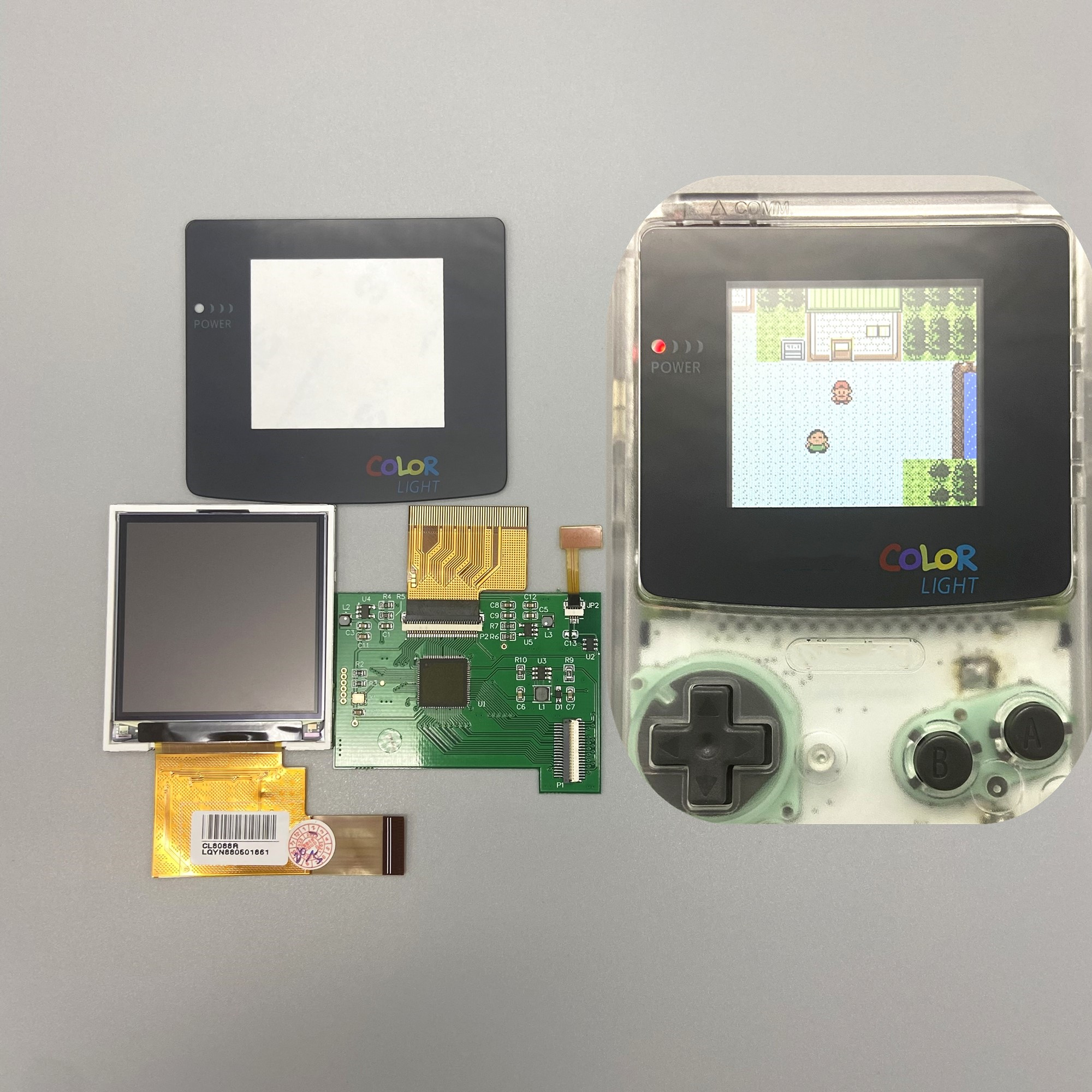 2.2 inches GBC LCD High bright – Lcd Screen Arcade recenzja i cena