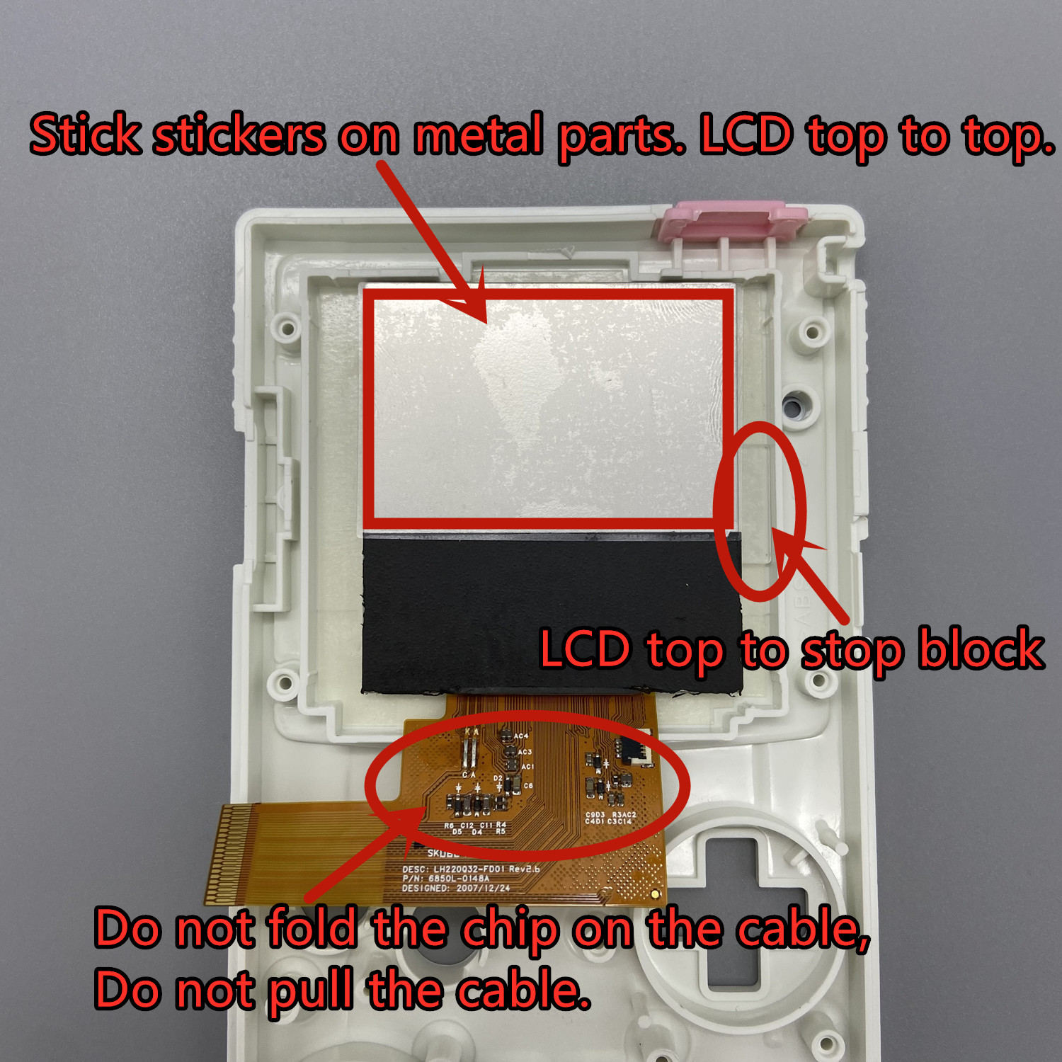 2.2 inches GBC LCD High bright – Lcd Screen Arcade recenzja i cena