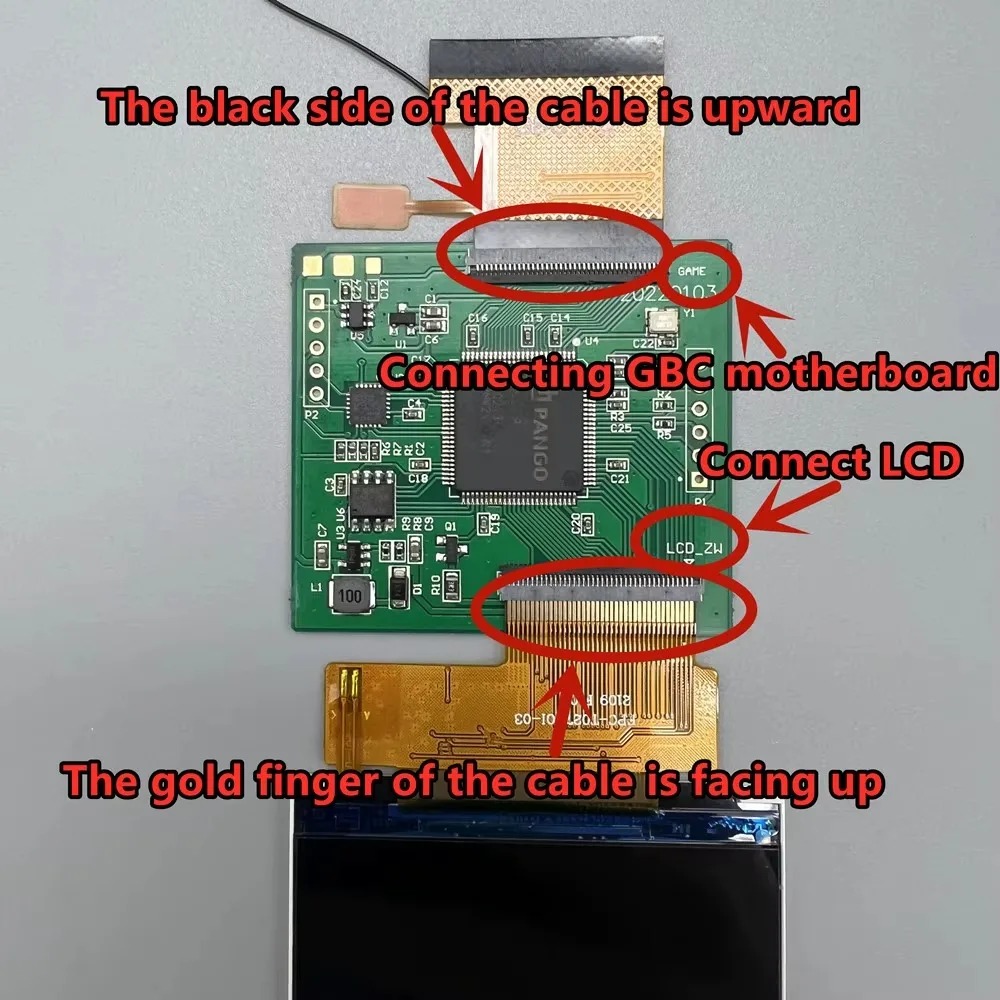 Original Size New 2.45 GBC IPS – Lcd Screen Arcade recenzja i cena