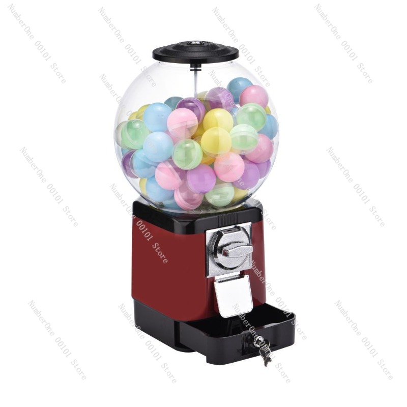 Retro Arcade Style 50mm Large  – Arcade Style Vending Machine recenzja i cena