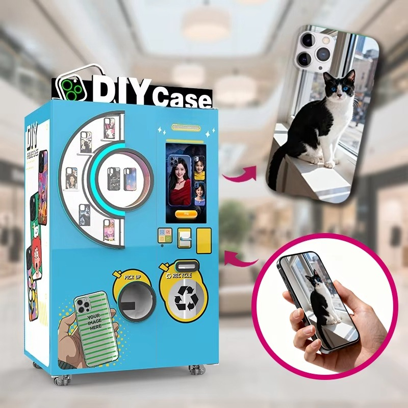 Customized AI Phone Case Vendi – Vending Game recenzja i cena