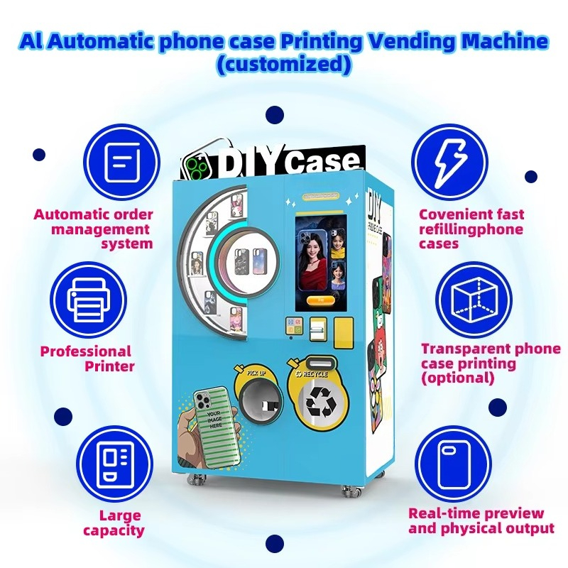 Customized AI Phone Case Vendi – Vending Game recenzja i cena