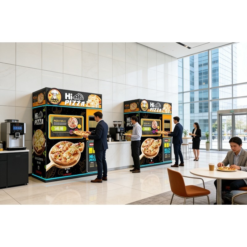 Automatic Pizza Making Vending – Commercial Vending Machine recenzja i cena