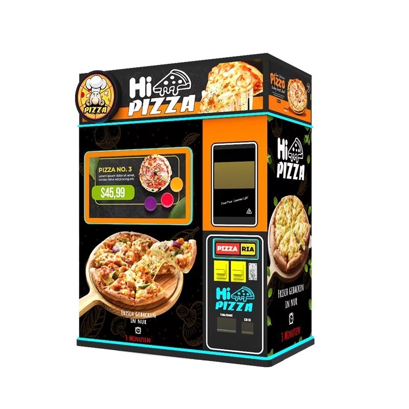 Automatic Pizza Making Vending – Commercial Vending Machine recenzja i cena