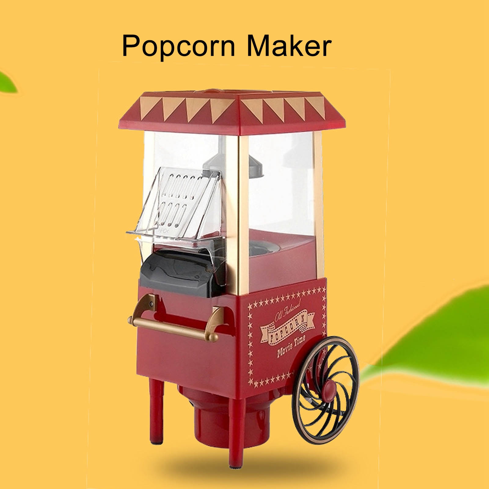 Automatic Popcorn Popper Popco – Popcorn Vending Machine recenzja i cena