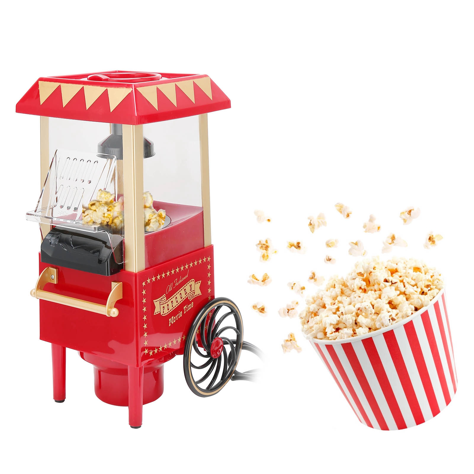 Automatic Popcorn Popper Popco – Popcorn Vending Machine recenzja i cena