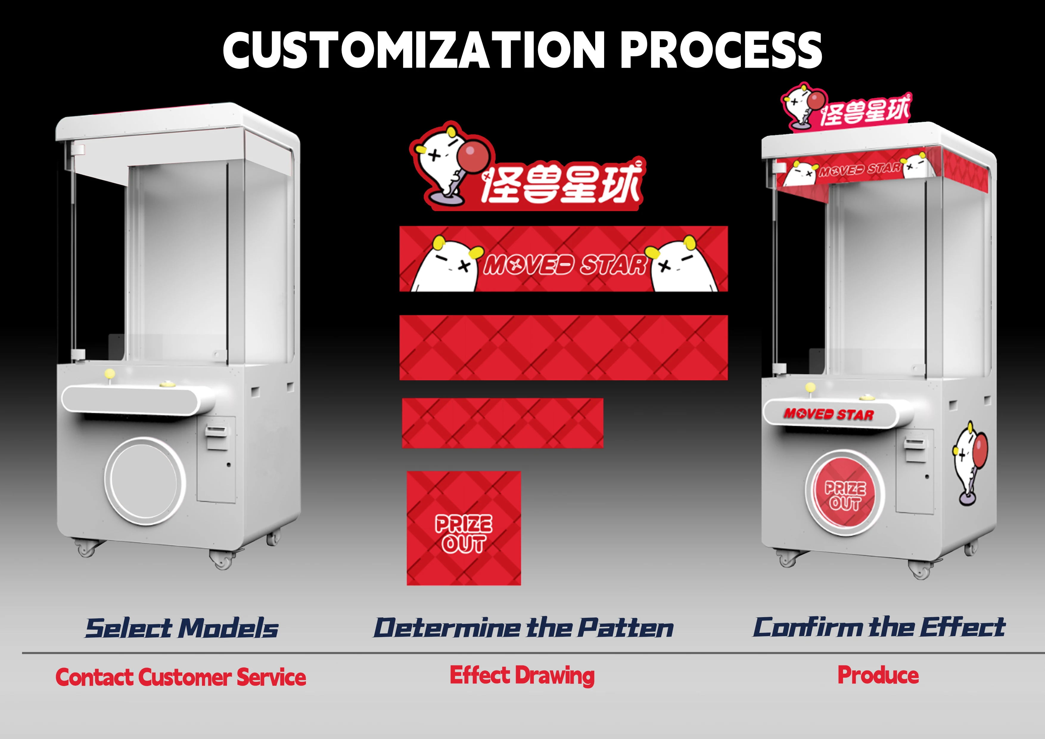 Neofuns Japanese Commercial Ch – Japanese Arcade Vending Machine recenzja i cena