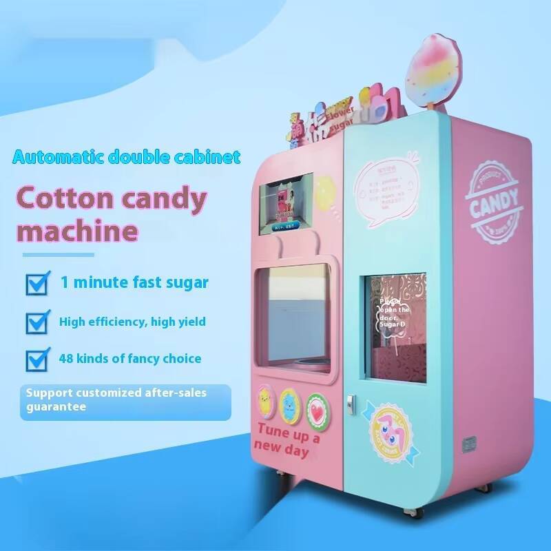 Intelligent New Fully Automati – Popcorn Vending Machine recenzja i cena