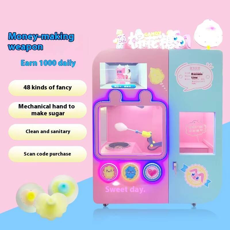 Intelligent New Fully Automati – Popcorn Vending Machine recenzja i cena