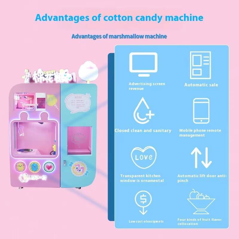 Intelligent New Fully Automati – Popcorn Vending Machine recenzja i cena