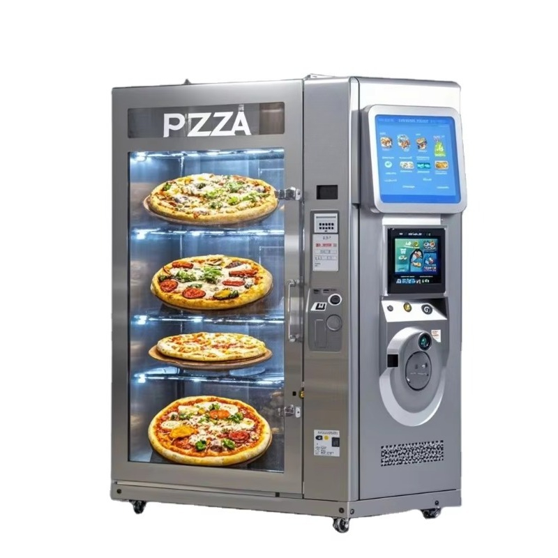 Reliable 24 7 Self Service Piz – Popcorn Vending Machine recenzja i cena