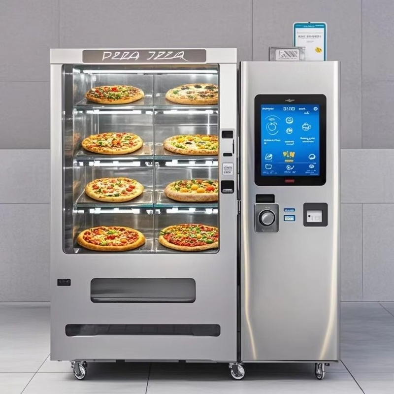 Reliable 24 7 Self Service Piz – Popcorn Vending Machine recenzja i cena