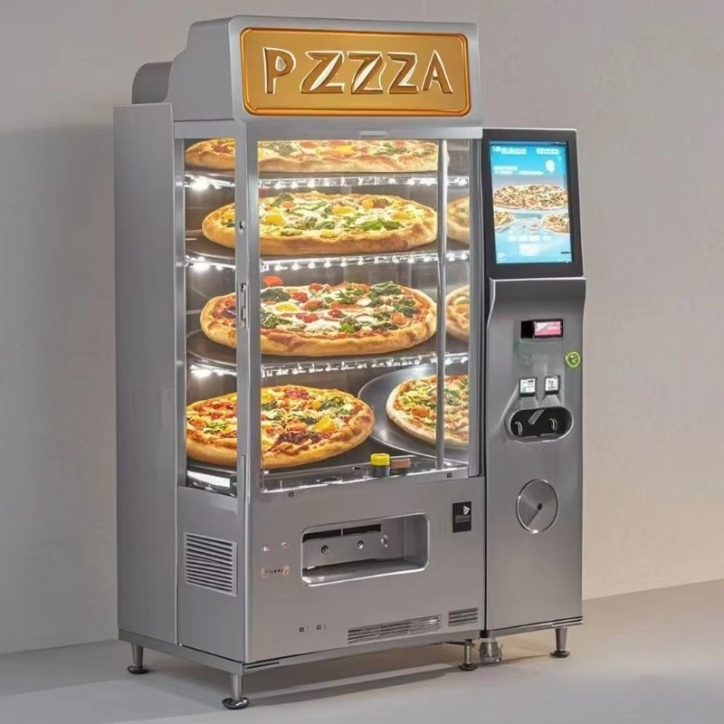Reliable 24 7 Self Service Piz – Popcorn Vending Machine recenzja i cena