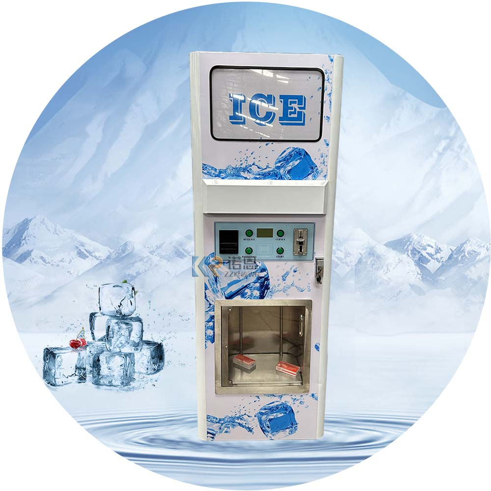 Customized Self Service Ice Di – Commercial Vending Machine recenzja i cena