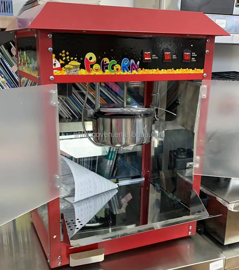 Industrial Popcorn Making Mach – Popcorn Vending Machine recenzja i cena