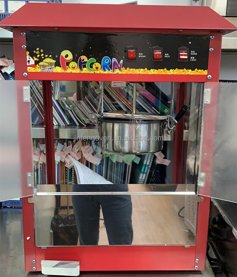 Industrial Popcorn Making Mach – Popcorn Vending Machine recenzja i cena