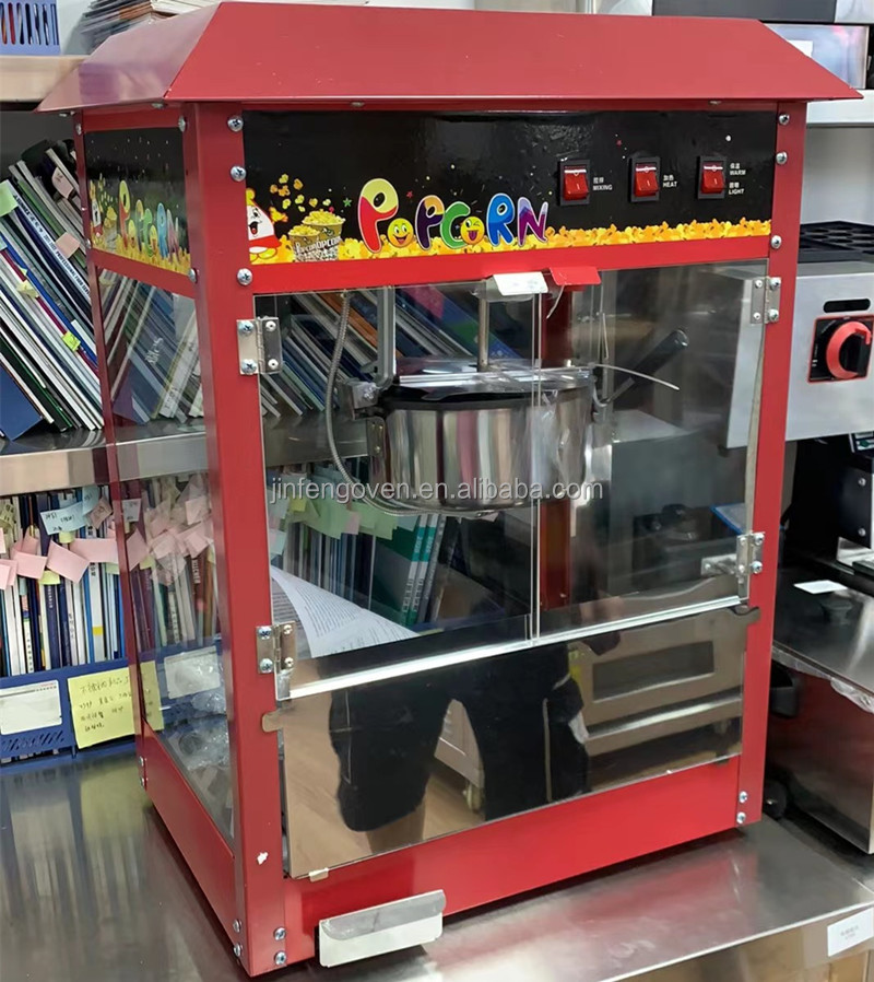 Industrial Popcorn Making Mach – Popcorn Vending Machine recenzja i cena