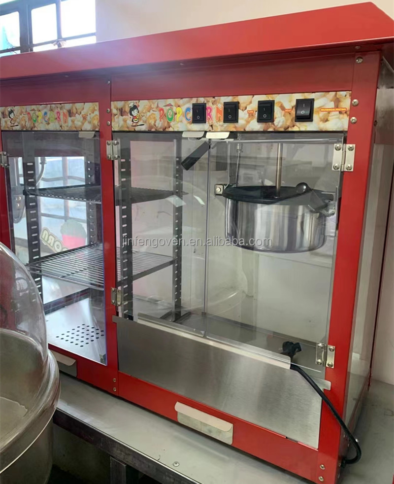 Industrial Popcorn Making Mach – Popcorn Vending Machine recenzja i cena