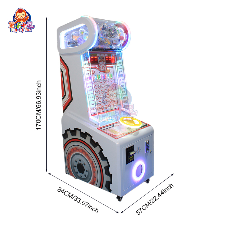 Coin Operated Ball Drop Game M – Arcade Ticket Machine recenzja i cena