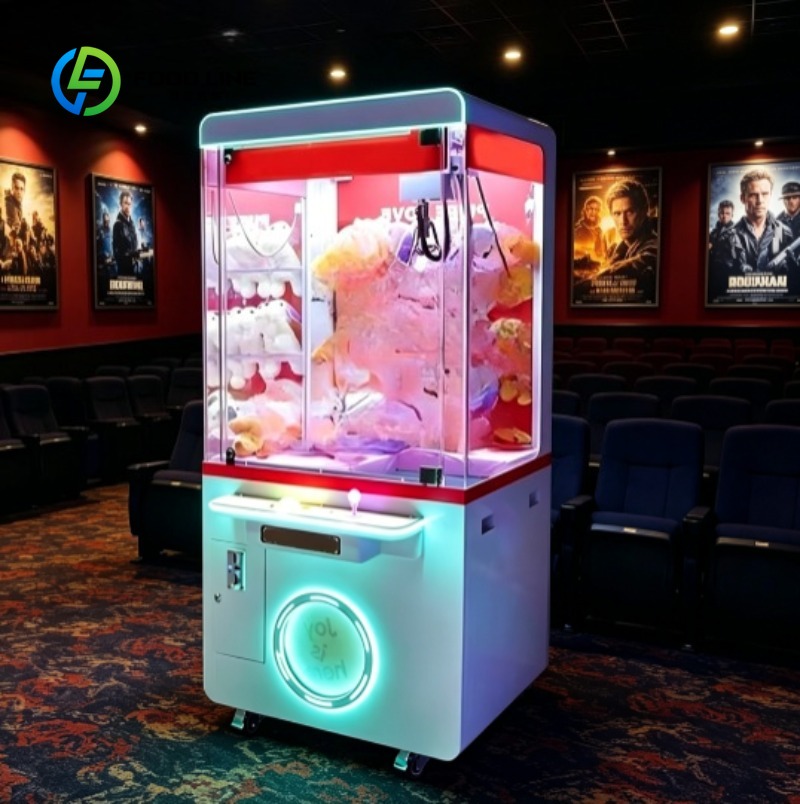 Portable Claw Crane Vending Ma – Arcade Style Vending Machine recenzja i cena