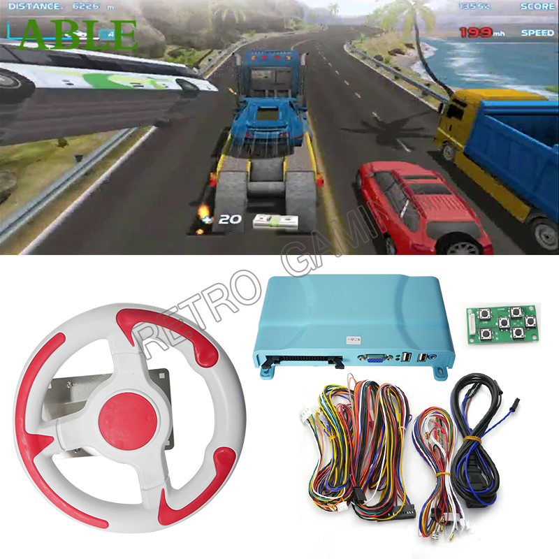 Racing Car Crazy Speed Car Rac – Arcade Ticket Machine recenzja i cena