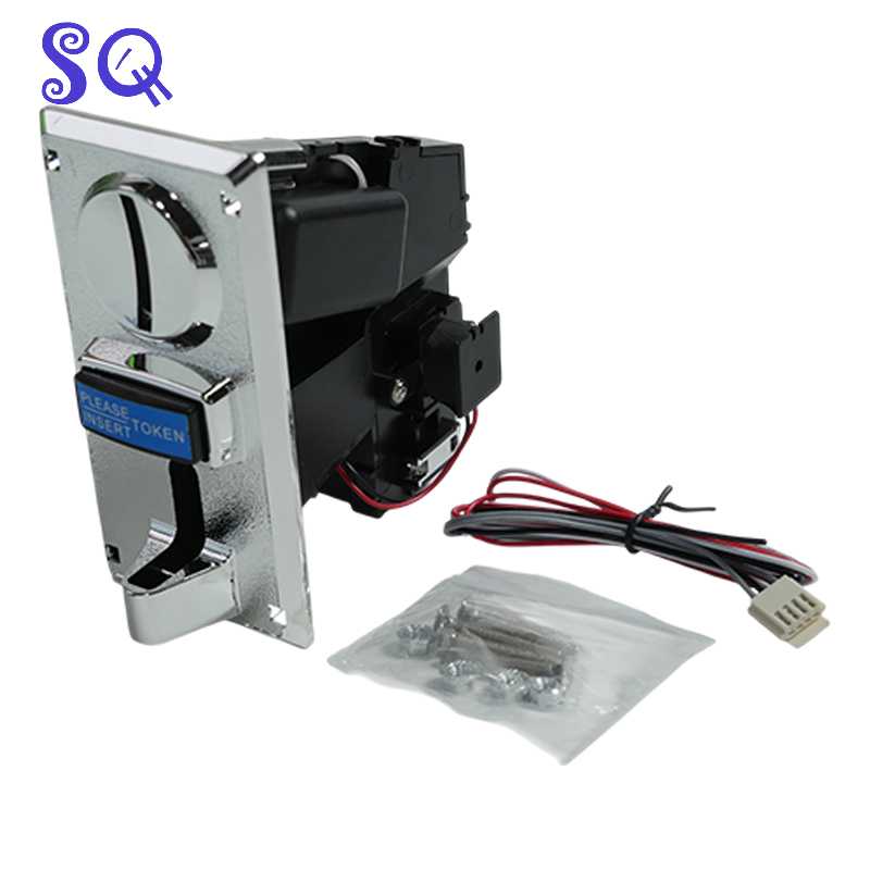 Multi Value Coin Acceptor Elec – Arcade Ticket Machine recenzja i cena