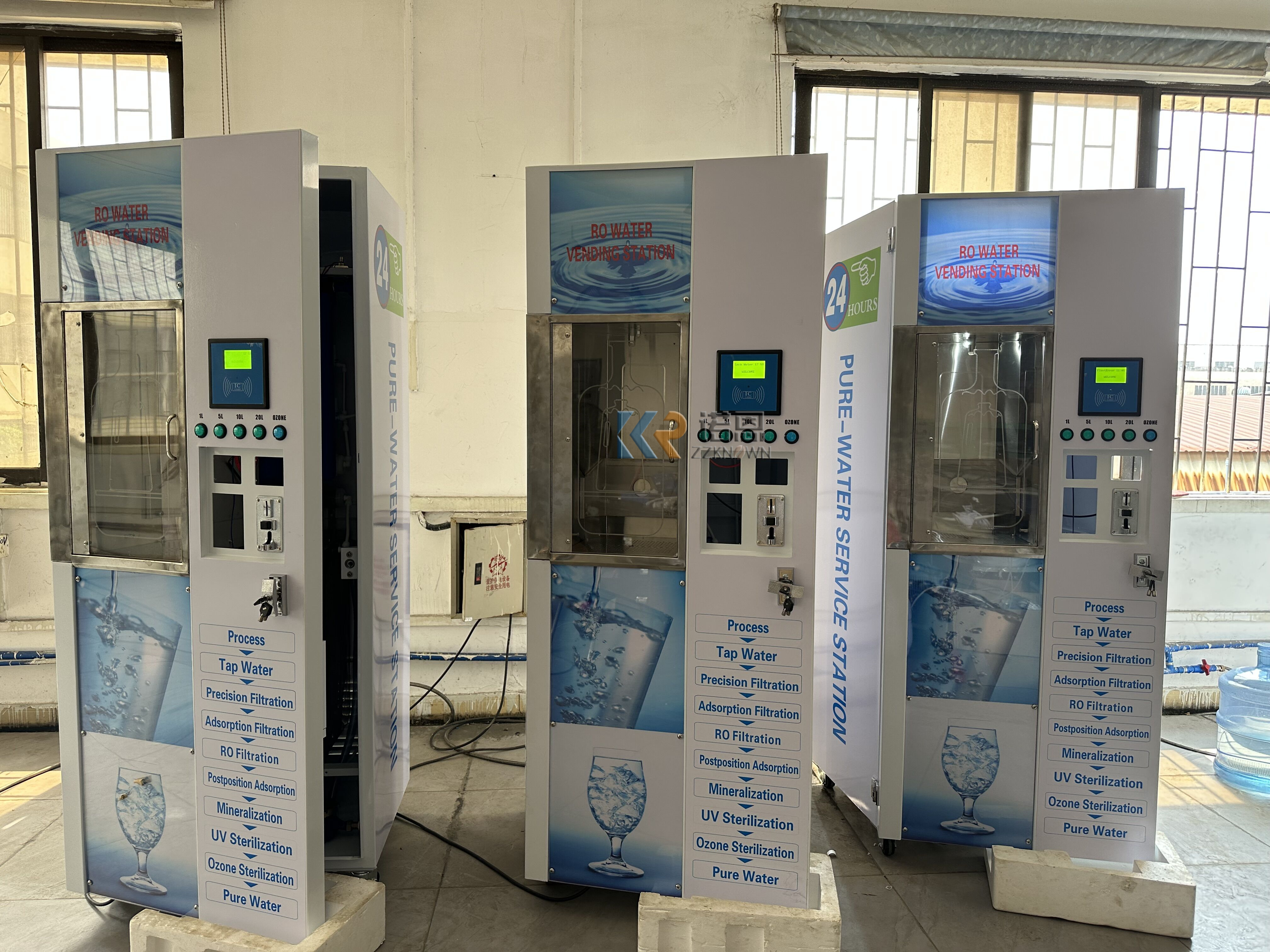 Custom Ice Cube Vending Machin – Commercial Vending Machine recenzja i cena