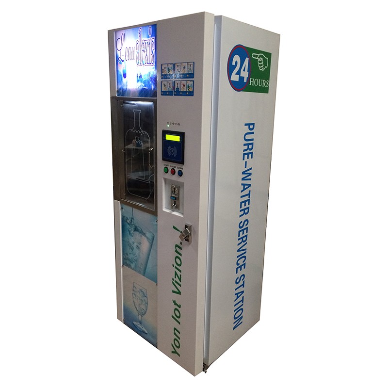 Custom Ice Cube Vending Machin – Commercial Vending Machine recenzja i cena