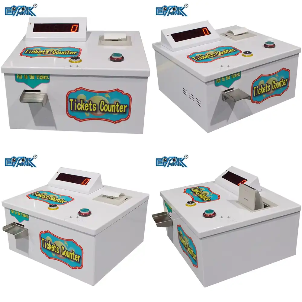 OEM White Arcade Game Machine  – Arcade Ticket Machine recenzja i cena
